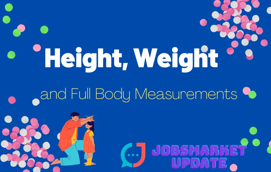height, age, measurements, weight