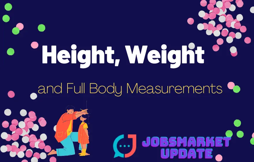 weight, height, measurements